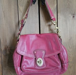 Coach Leather Sholder Bag